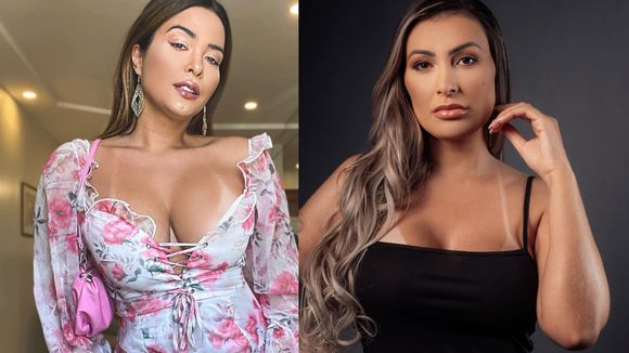 Geisy Arruda aceita gravar vídeo de sexo com Andressa Urach, mas com uma exigência polêmica