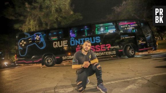 Empresário conhecido como Felippetur, Felippe Augusto, conta como andar de ônibus pode ser uma experiência inesquecível