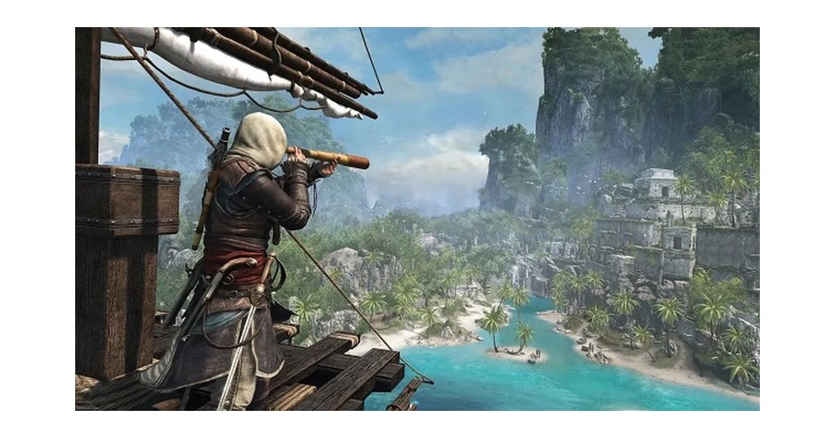 Assassin's Creed Black Flag pode ganhar remake - Purebreak