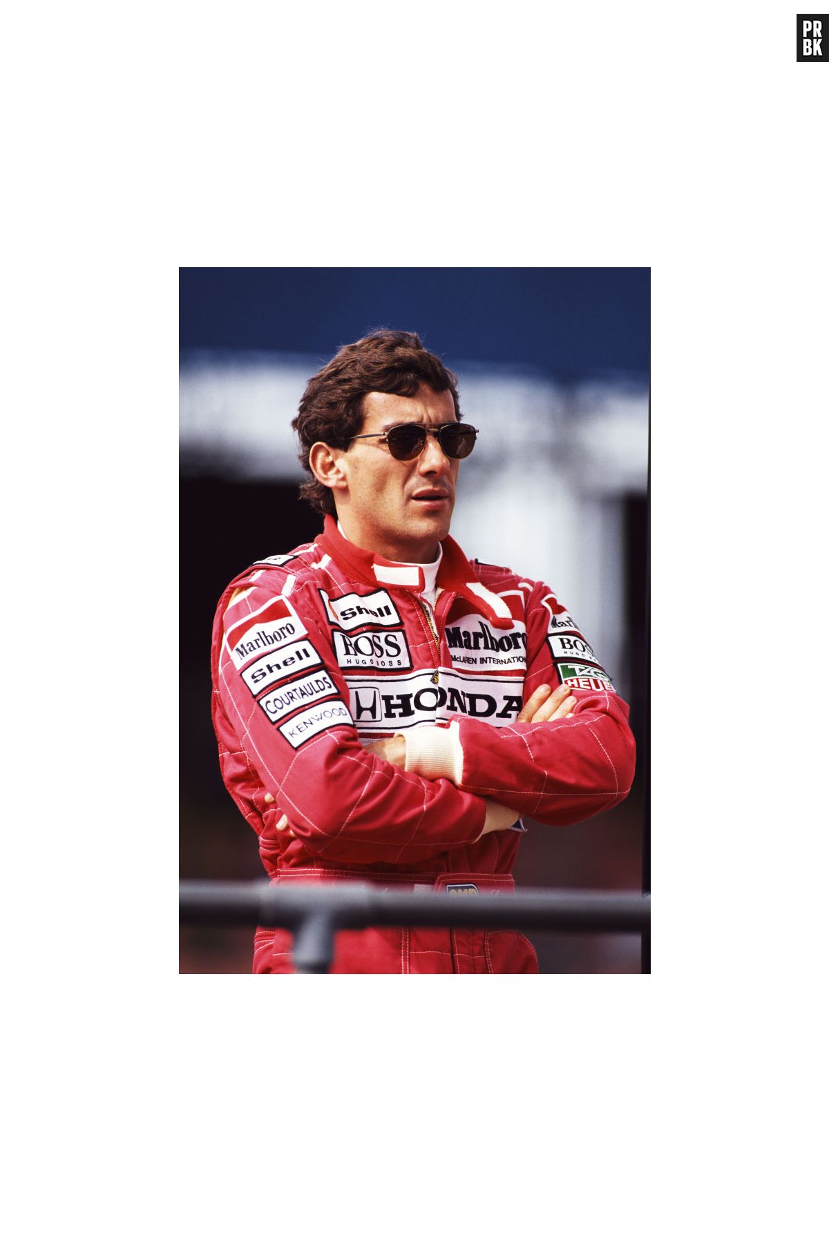 Foto: Ayrton Senna morreu em 1 de maio de 1994, como resultado de uma