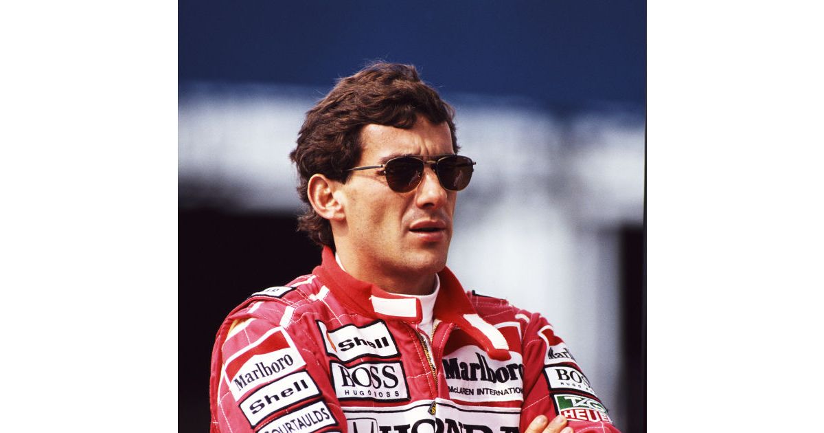 Ayrton Senna morreu em 1 de maio de 1994, como resultado de uma colisão ...