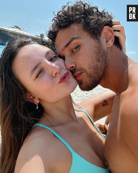 André Luiz Frambach elogia Larissa Manoela em foto com mesma declaração que fez para Rayssa Bratillieri