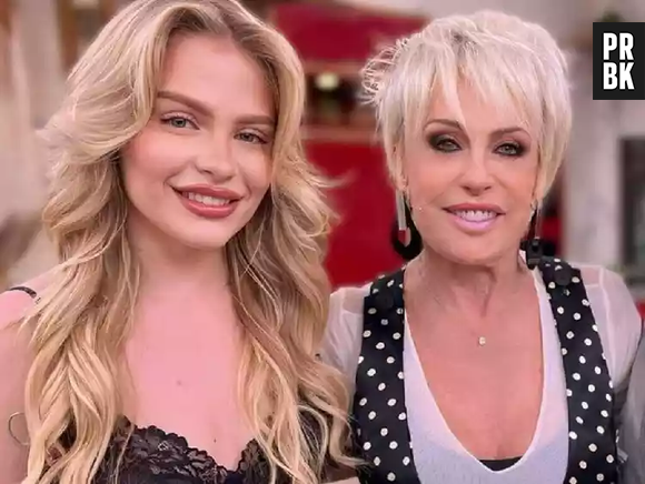 Ana Maria Braga chorou e trocou confidências de sua vida particular com Luísa Sonza