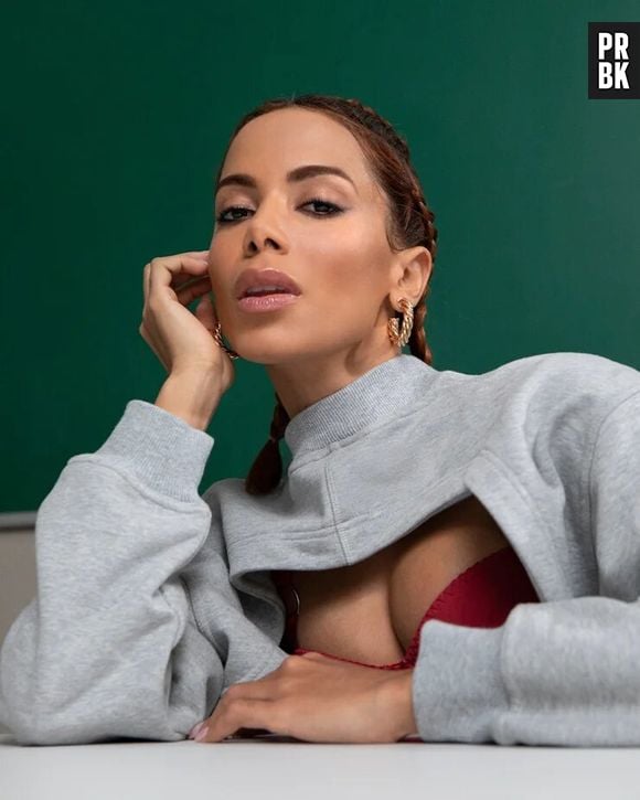 Anitta estreia como atriz em "Elite"