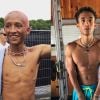 Antes e depois de Jaden Smith