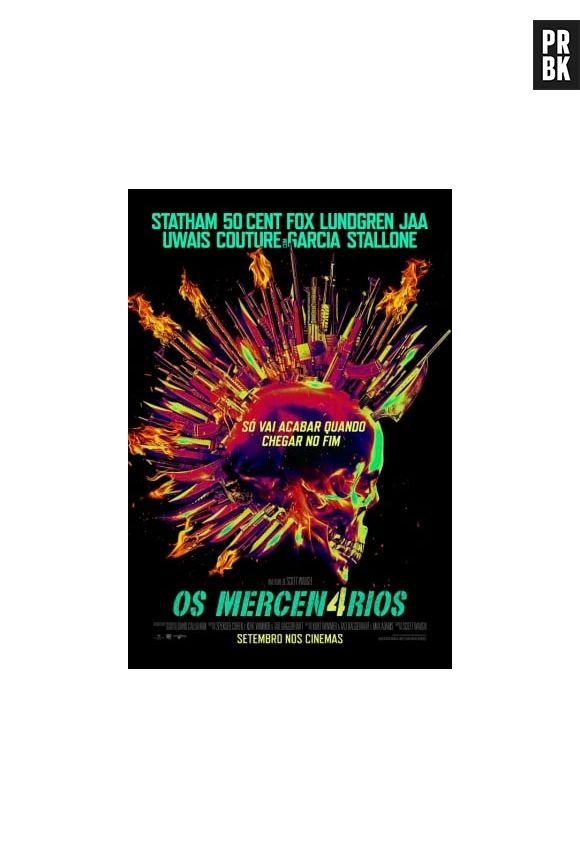 "Os Mercenários 4" Confirma Seu Fracasso nas Bilheteiras com Performance Decepcionante