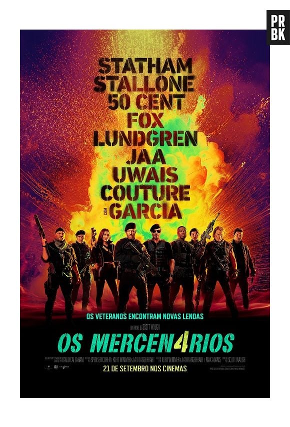 Desempenho Lamentável: "Os Mercenários 4" é um Fracasso para Stallone e Statham