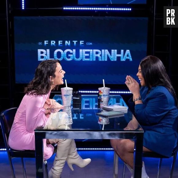 Bruna Marquezine riu ao ser questionada sobre "livramento"