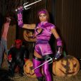 Anitta foi de Mileena do Mortal Kombat para Halloween