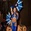 Marina Sena combinou fantasia com Anitta e foi de Kitana do Mortal Kombat