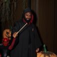 Douglas Silva de Harry Potter no Halloween da Anitta