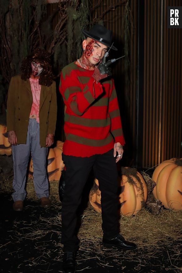 MC Guimê de Freddy Krueger para Halloween da Anitta