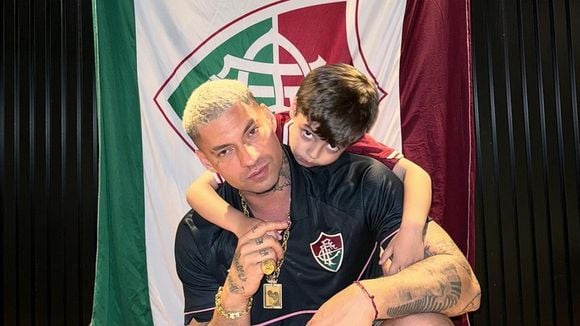 Vídeo: o surto de Filipe Ret, Ana Clara, Ferrugem e mais famosos com Fluminense Campeão na Libertadores