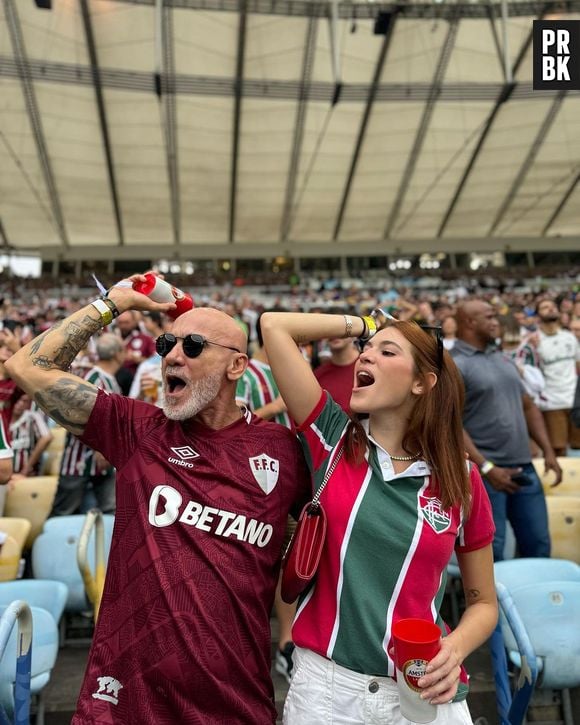 Rafa Vitti, Filipe Ret, Xamã e mais famosos comemoram a vitória do Fluminense na Libertadores