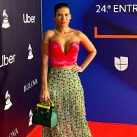 Cantora Ghabi veste look de artistas cearences e LGBTQIA+ no Grammy Latino: "Carregam representatividade"