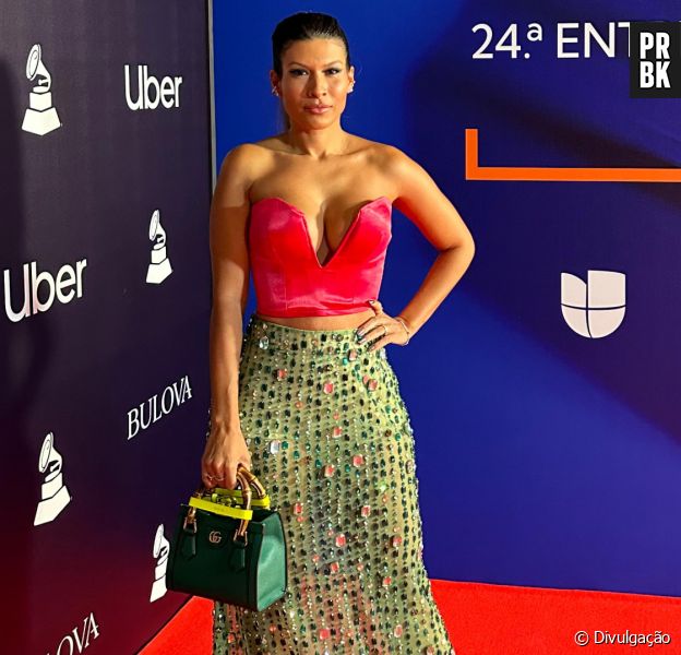 Cantora Ghabi veste look de artistas cearences e LGBTQIA+ no Grammy Latino: "Carregam representatividade"