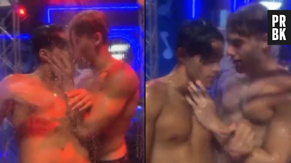 "Casa da Barra": beijo gay e pegação entre influencers chama atenção no reality