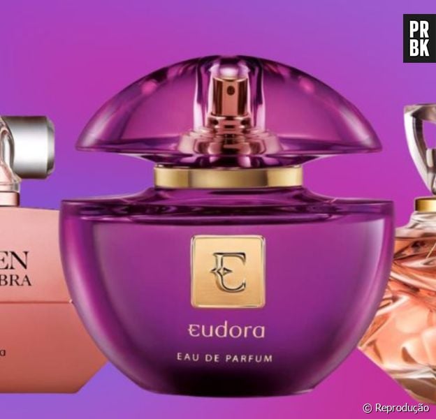 8 perfumes da Eudora idênticos a Scandal, Good Girl, 212 Sexy, 212, Coco Chanel e mais