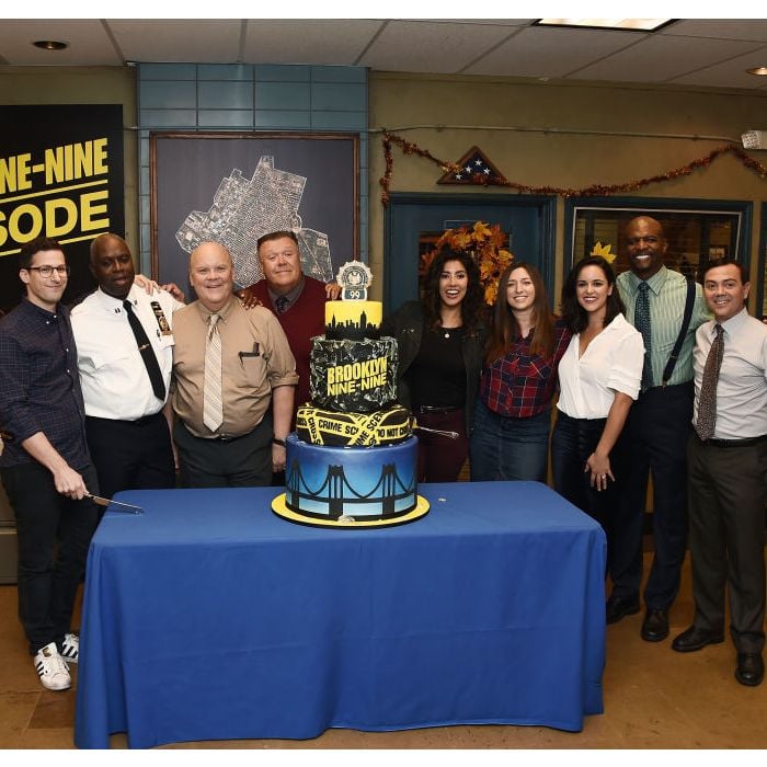 Colegas de elenco de &quot;Brooklyn 99&quot; prestam homenagens a Andre Braugher