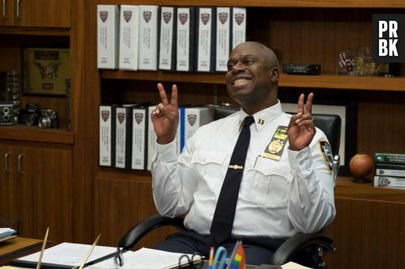 Andre Braugher sempre será lembrado como o Capitão Raymond Holt de "Brooklyn 99"