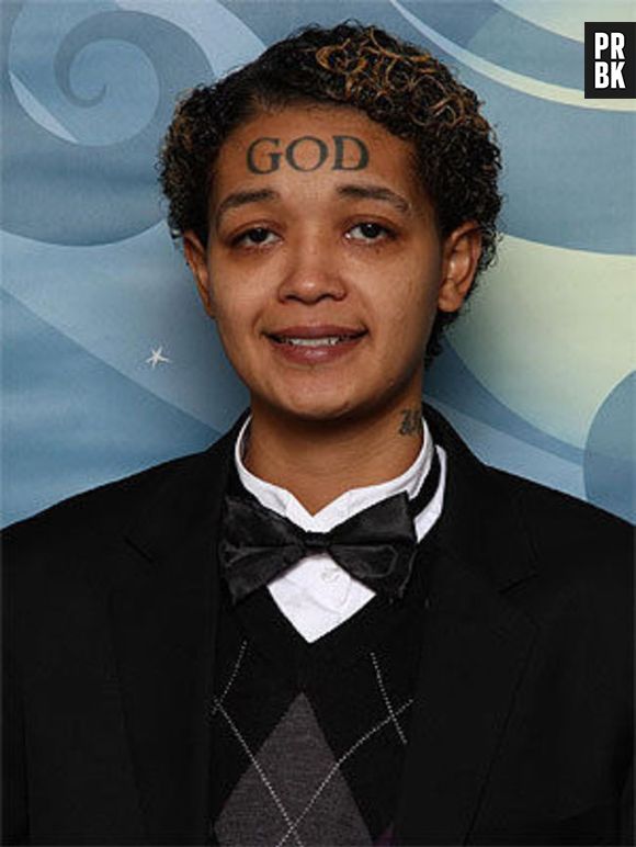 Essa tatuagem é para quem é devoto e abençoado