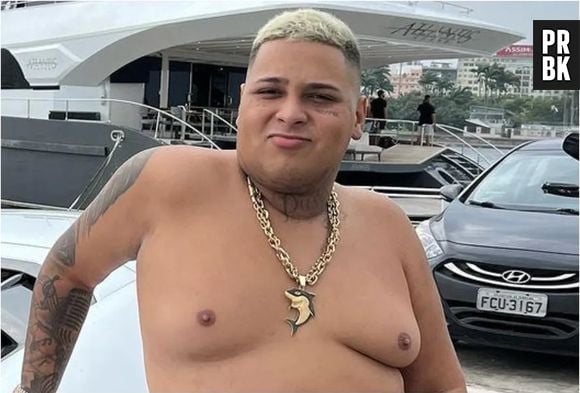 MC Ryan SP nega ida ao "BBB24": filha do funkeiro acaba de nascer