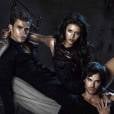 Elena (Nina Dobrev), Damon (Ian Somerhalder) e Stefan (Paul Wesley) formam o sexy triângulo amoroso de "The Vampire Diaries"!