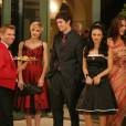 Anna ( Samaire Armstrong), Seth (Adam Brody) e Summer (Rachel Bilson) passaram por poucas e boas em "The OC" 