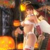 As fantasias de "Dead or Alive 5": Kasumi como anjinha sedutora