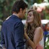Bélgica (Giovanna Lancellotti) se aproximou bastante de Nicolas (Hugo Bonemer) em "Alto Astral"