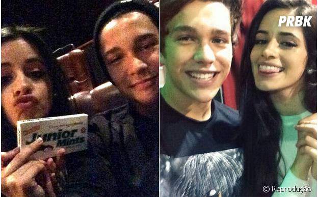 Camila Cabello e Austin Mahone viveram um namoro relâmpago