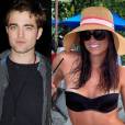 Robert Pattinson parece ter esquecido Kristen Stewart e a escolhida foi a sua personal trainer Sydney Liebes