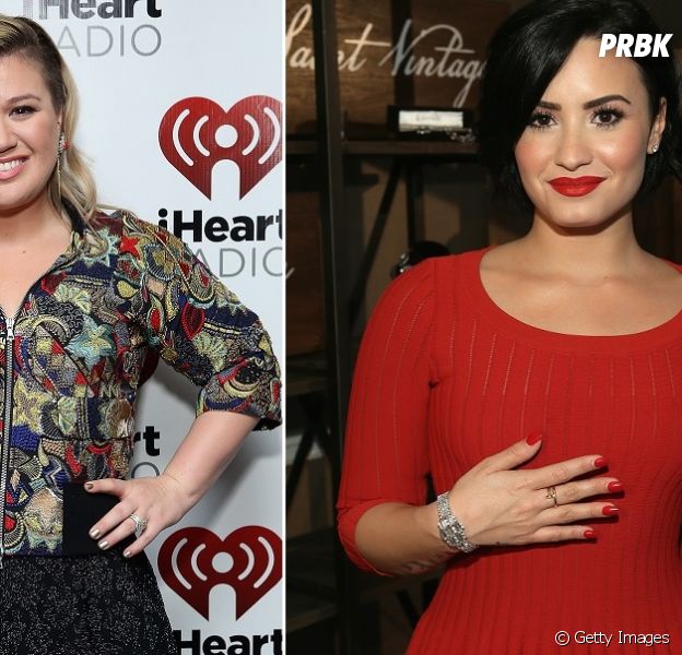 Kelly Clarkson promete parceria com Demi Lovato!