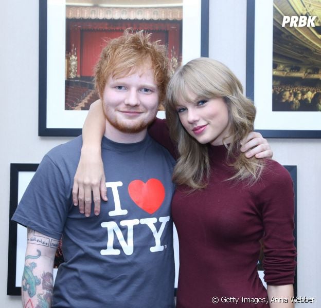 Namorada de Ed Sheeran não aprova amizade com Taylor Swift