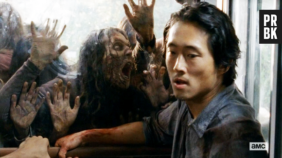 Glenn (Steven Yeun) tentou salvar Noah (Tyler James Williams) em "The Walking Dead"