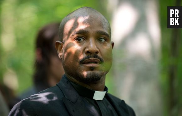Gabriel (Seth Gilliam) fala o que não deve em "The Walking Dead"!