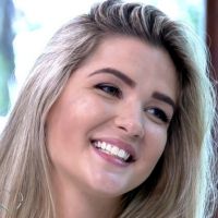 Ex "BBB15" Aline confessa no "Mais Você" que não aceita traição de Fernando e Amanda