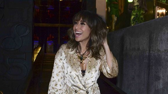 Sabrina Sato faz corte long bob e aparece de cabelo novo durante festa em São Paulo
