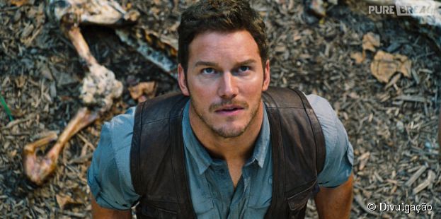 Chris Pratt, de "Guardiões da Galáxia", é o protagonista de "Jurassic World"