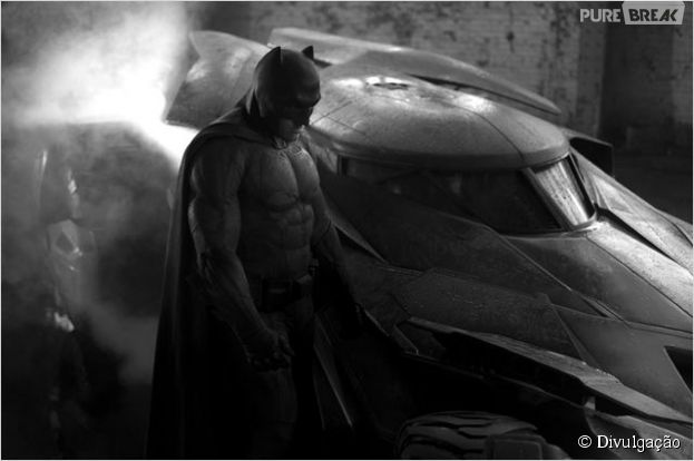 Ben Affleck como o her&oacute;i Batman em "Batman V Superman"
