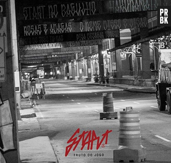 Capa do CD "Fruto do Jogo", lançado pela banda Start