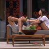 Fernando e Amanda combinaram pular na piscina pelados no "BBB15"