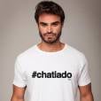   Para os amigos que usam #hashtags, a camiseta #chatido. #ficadica  