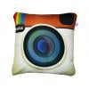 Almofada fofa com a logo do Instagram