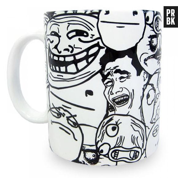 Caneca de Memes pra quem conhece tudo o que bomba na internet