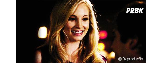 Carol em "The Vampire Diaries"
