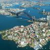 Sydney é a cidade mais populosa da Austrália. Dá pra perceber!