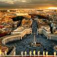  A Cidade do Vaticano encanta todos pela sua hist&oacute;ria, mas essa imagem mostra que h&aacute; algo mais 