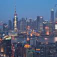  Xangai (China) &eacute; uma cidade lotada! 