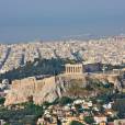  Atenas (Gr&eacute;cia) provavelmente &eacute; uma dos lugares mais bonitos do mundo 